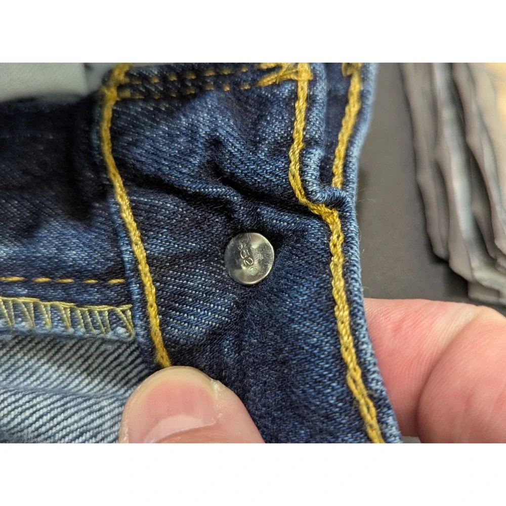 Levi's 505 Jeans Men's 31x28‎ (Tag 32x30) Blue